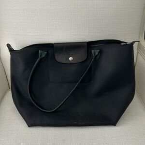 Black Longchamp Bag - GOOD condition